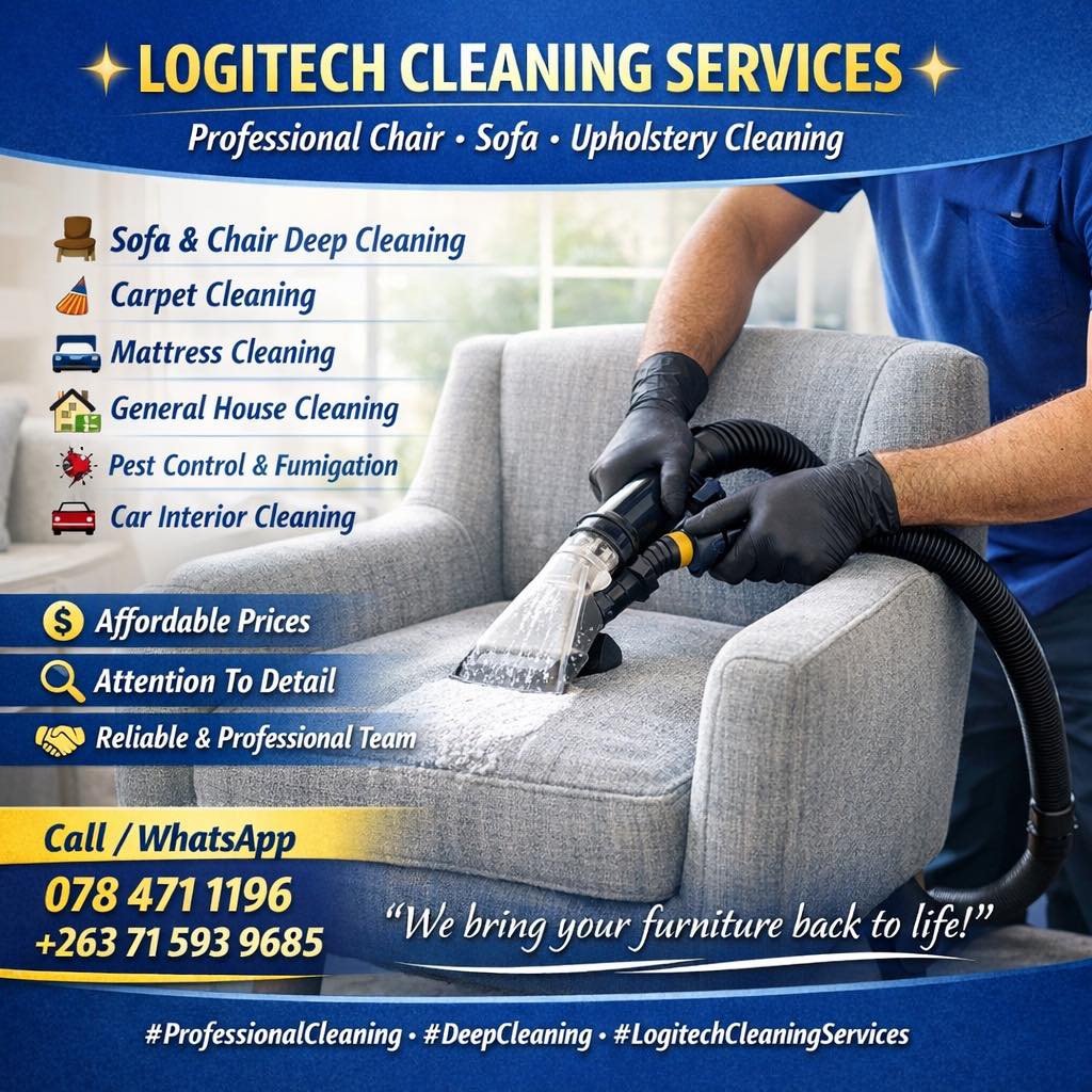 LogiTech Cleaning advert