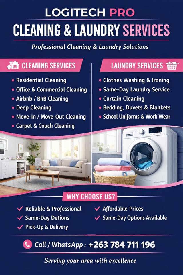 LogiTech Cleaning advert 2